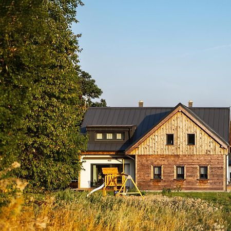 Roubenka "Tam Kde Lisky Davaji Dobrou Noc" Villa Černý Dŭl Buitenkant foto