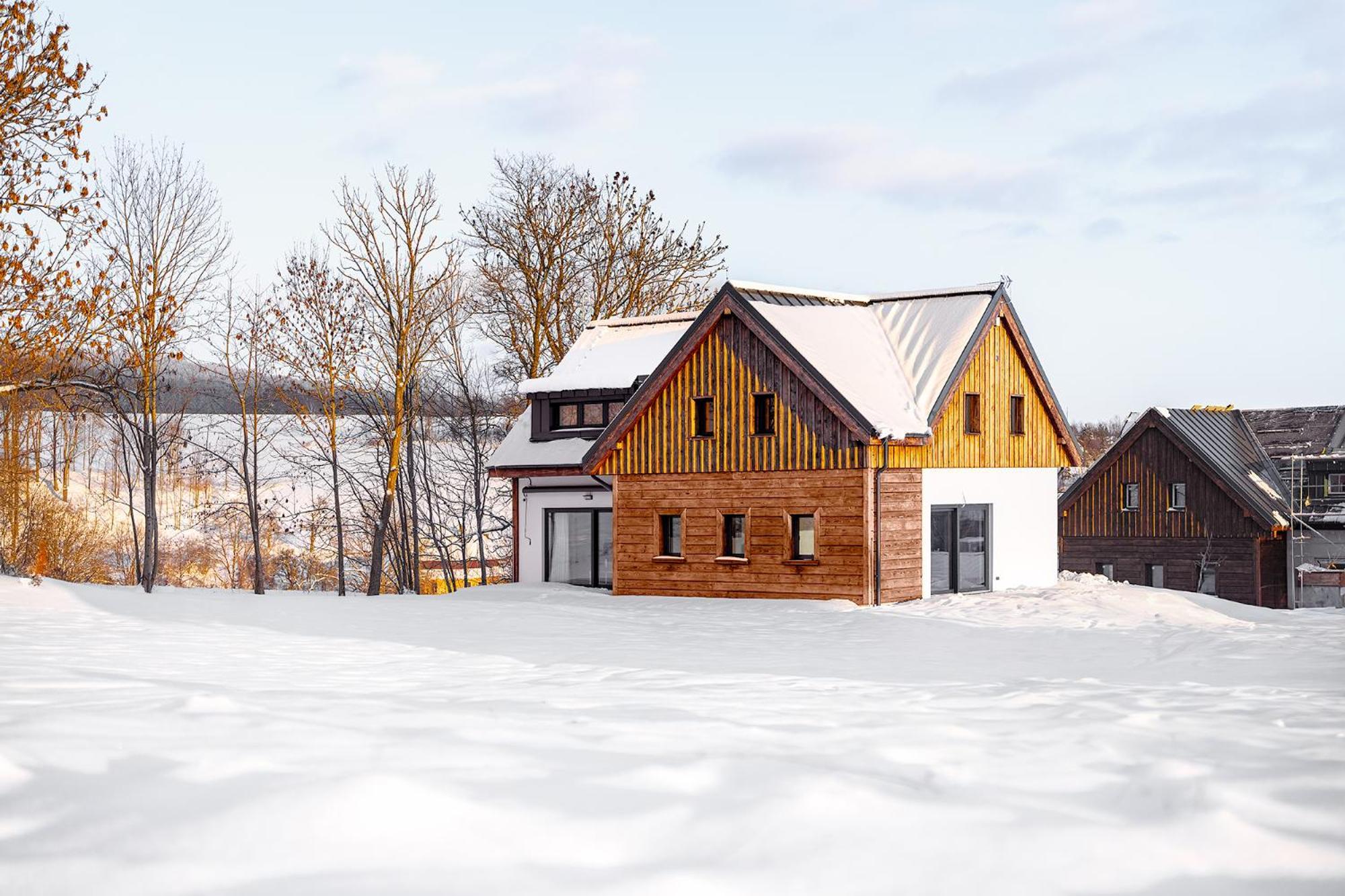 Roubenka "Tam Kde Lisky Davaji Dobrou Noc" Villa Černý Dŭl Buitenkant foto